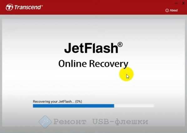 Сохраняются ли данные при использовании JetFlash Recovery Tool