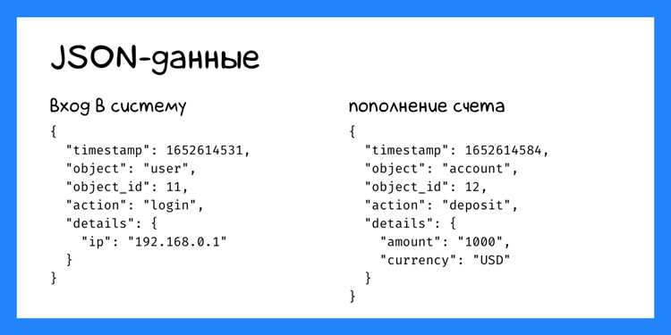 Ошибки и трудности работы с JSON при проектировании систем