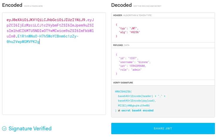 Настройка безопасных cookie для токенов