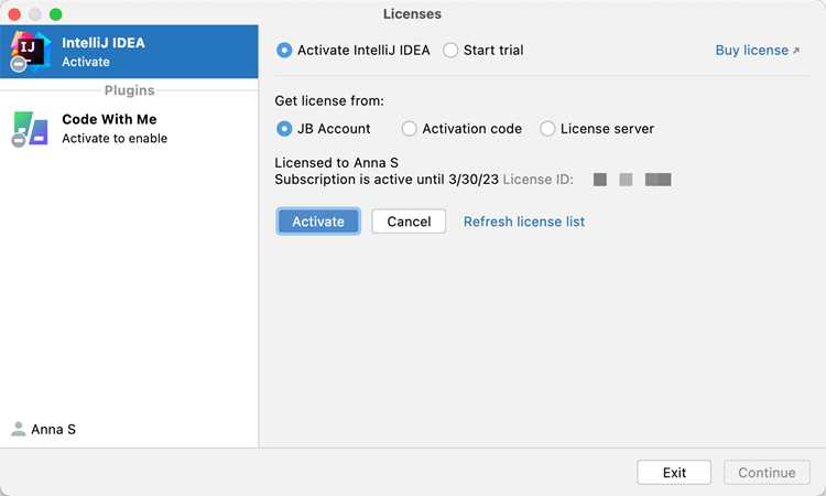 Установка IntelliJ IDEA Ultimate на Windows и macOS