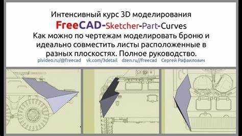 Импорт и экспорт форматов чертежей в FreeCAD