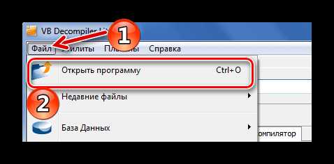 Определение структуры bin-файла перед анализом