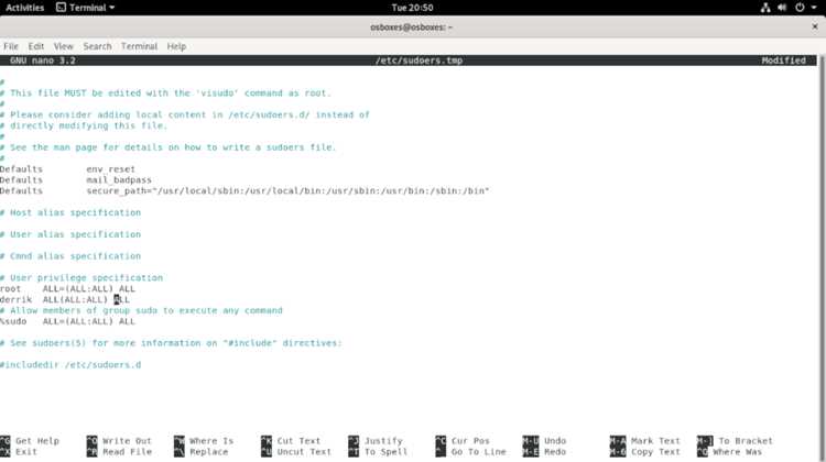 Как добавить пользователя в sudo debian 11