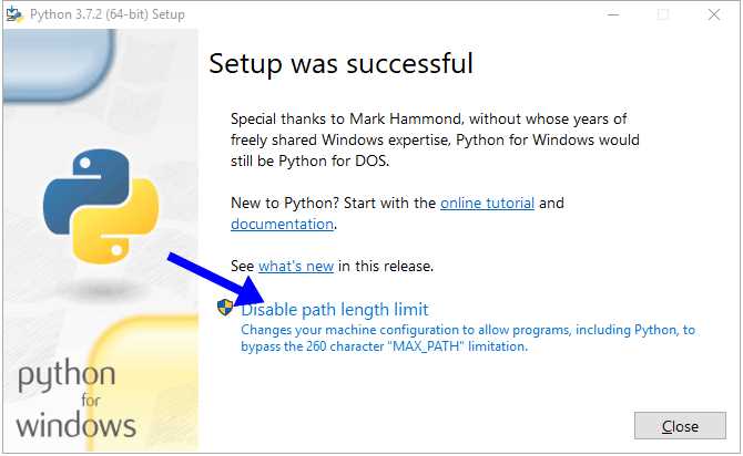 Проверка текущего содержимого переменной Path в Python