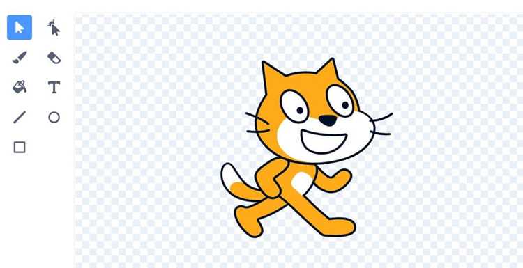 Выбор источника спрайта в Scratch