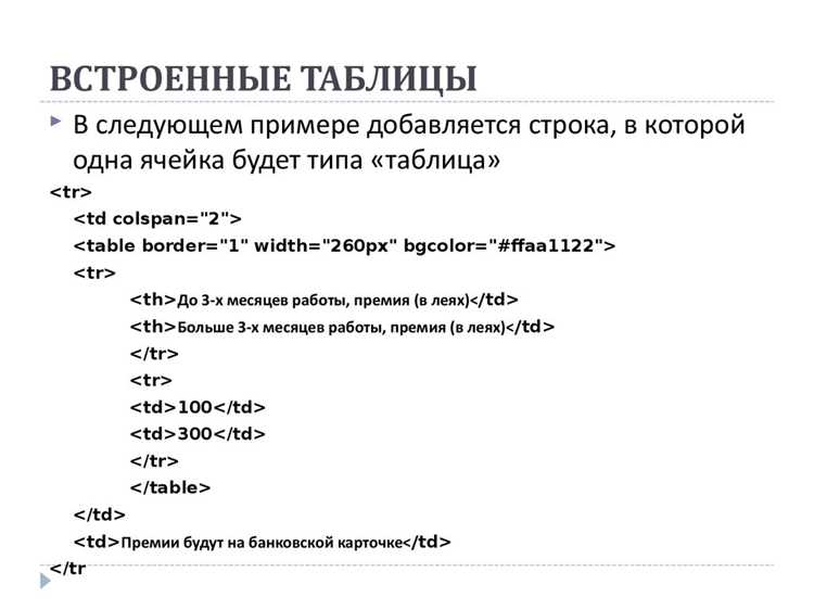Оптимизация таблицы для мобильных устройств