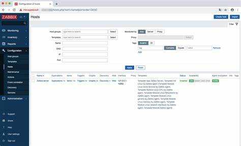 Как добавить узел в zabbix Как добавить узел в zabbix