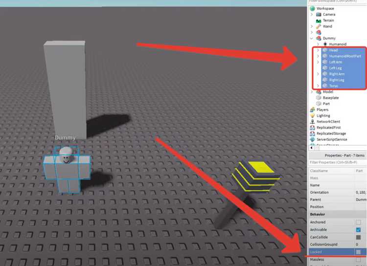 Импорт и использование готовых анимаций из Roblox