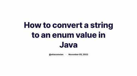Как enum преобразовать в string java Как enum преобразовать в string java