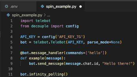 Как импортировать types из telebot Как импортировать types из telebot
