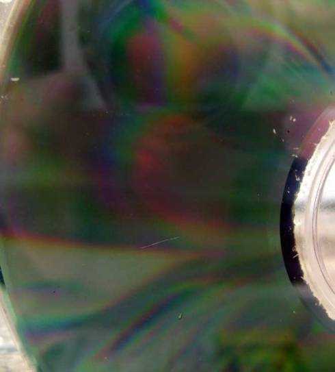 Понимание структуры и слоёв CD диска