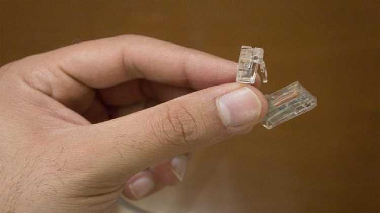 Как из rj45 сделать rj11