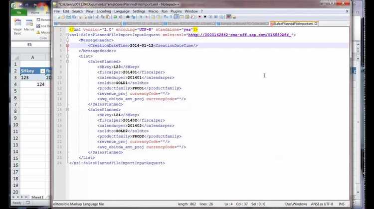 Выбор подходящего кодировочного формата в Notepad