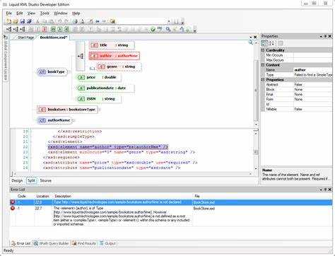 Проверка соответствия XML схемe XSD