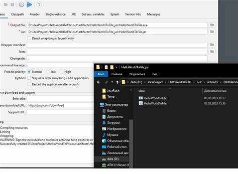 Создание exe через Launch4j: пошаговая инструкция