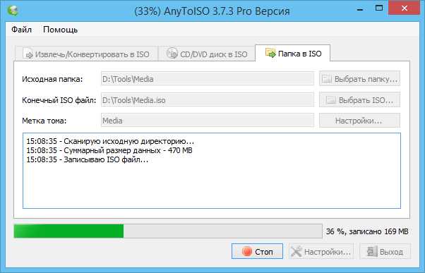 Конвертация ISO в IMG в среде Linux с применением встроенных утилит
