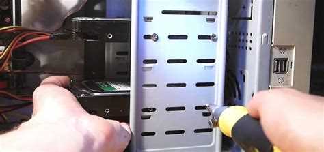 Выбор места для установки HDD внутри корпуса