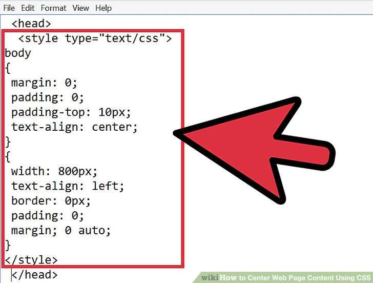Выравнивание изображения по центру с помощью CSS text-align