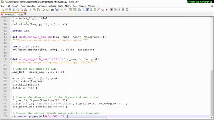 Как найти контуры opencv python Как найти контуры opencv python