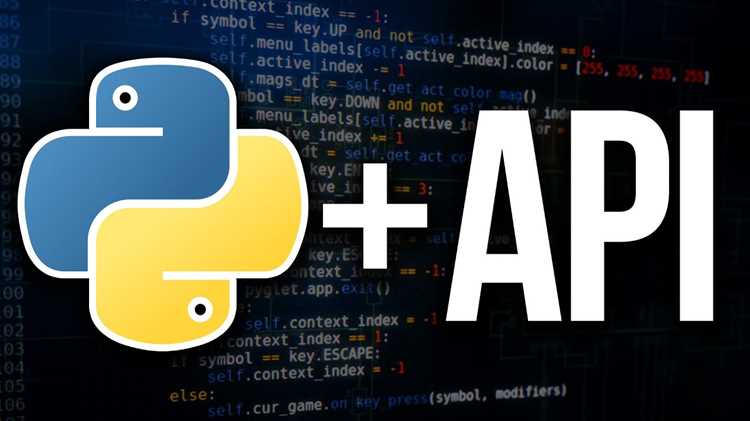 Как написать api на python