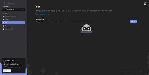 Создание базовой структуры бота с использованием discord.js