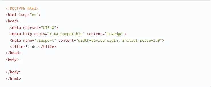 Как написать слайдер на javascript для сайта Как написать слайдер на javascript для сайта