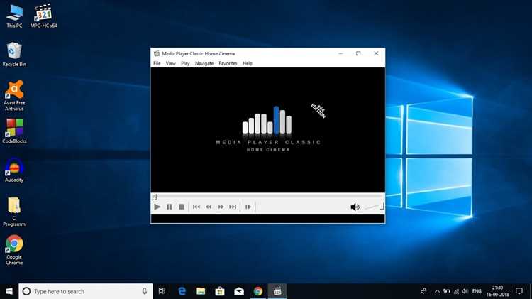 Как настроить mpc hc x64 Как настроить mpc hc x64