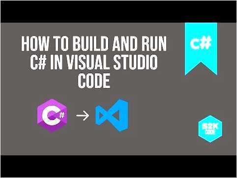 Установка Visual Studio Code и необходимых расширений для C