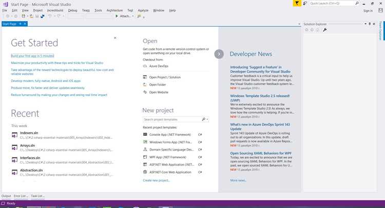 Как настроить visual studio для си Как настроить visual studio для си