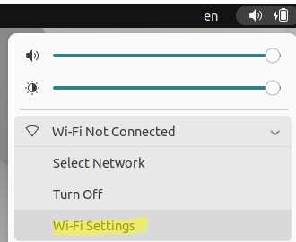 Установка необходимых пакетов для работы Wi-Fi
