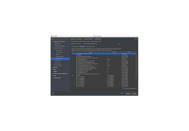 Решение конфликтов версий после обновления SDK
