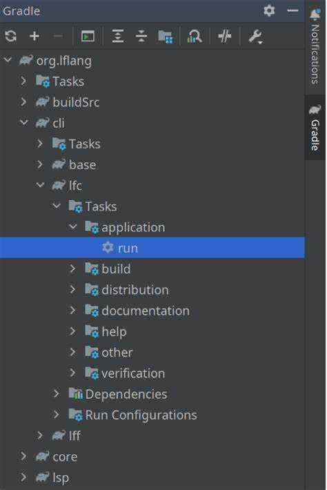 Как обновить gradle в intellij idea