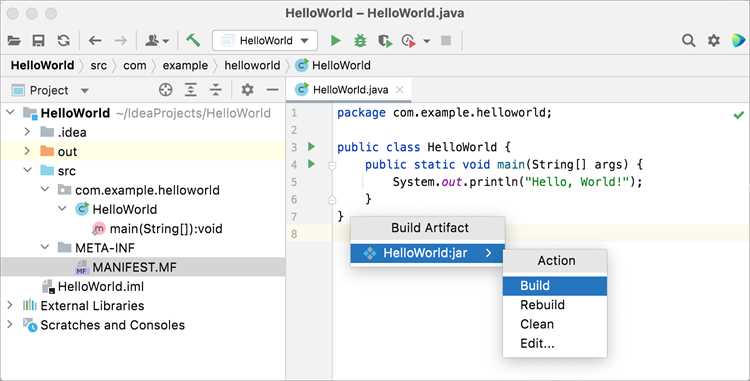 Проверка текущей версии IntelliJ IDEA