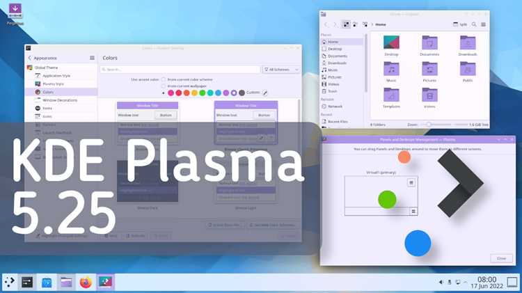 Обновление KDE Plasma через терминал