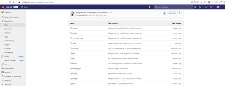 Отправка обновлённого проекта на GitHub