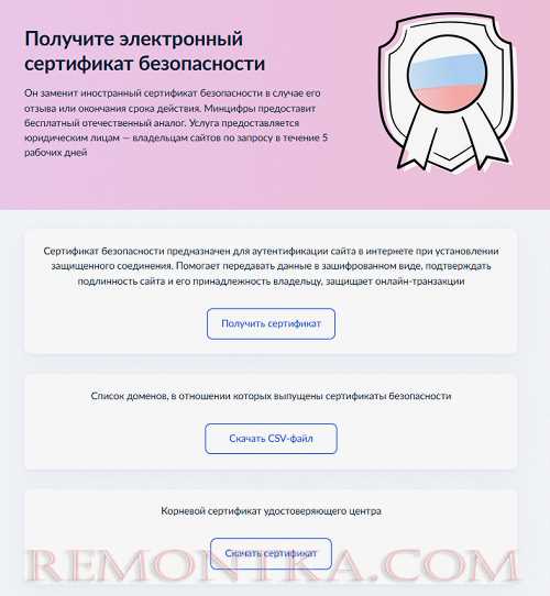 Установка нового TLS сертификата на веб-сервер