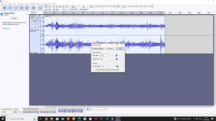 Удаление постоянного шума с помощью Noise Reduction