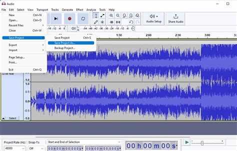 Выделение речи инструментом Vocal Reduction and Isolation
