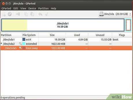 Как отформатировать жесткий диск с linux на windows