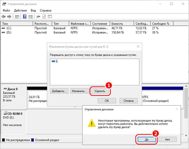 Отключение CD ROM на уровне групповой политики