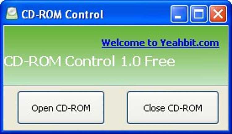 Физическое отключение CD ROM внутри корпуса компьютера