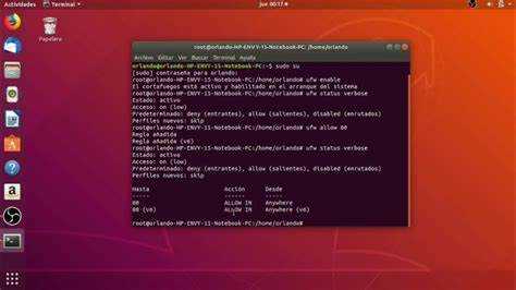 Отключение встроенного firewall в NetworkManager