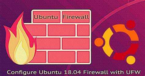 Отключение firewall в Ubuntu через gufw (графический интерфейс)