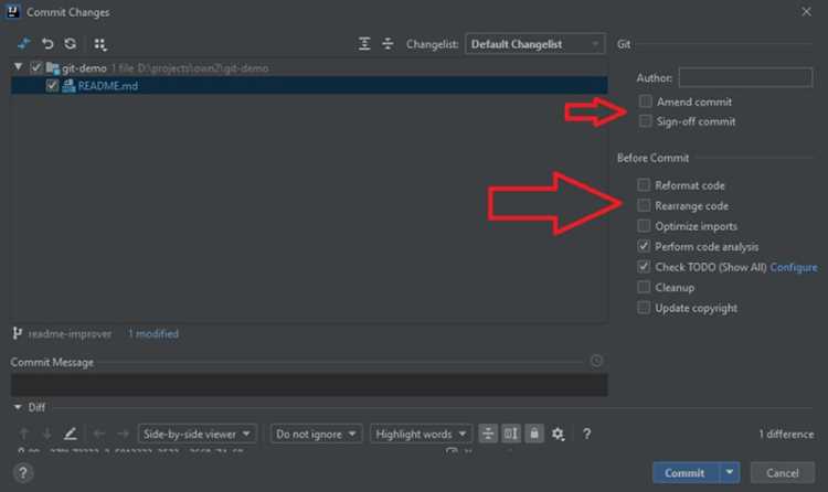 Очистка настроек Git для всех проектов в IntelliJ IDEA