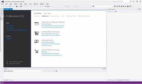 Открытие дополнительного проекта из уже запущенного окна Visual Studio