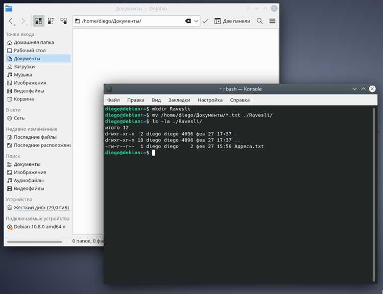 Использование альтернативных терминалов для bash