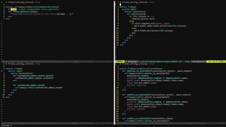 Как открыть vimrc в vim