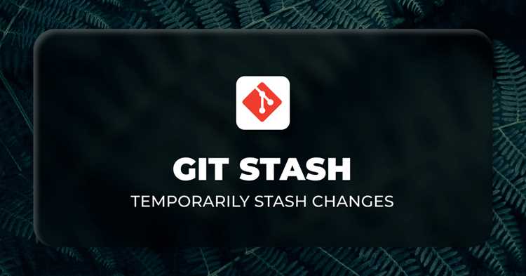 Как отменить git stash Как отменить git stash