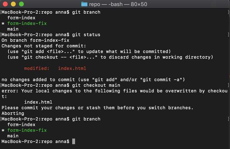 Как переименовать коммит в git