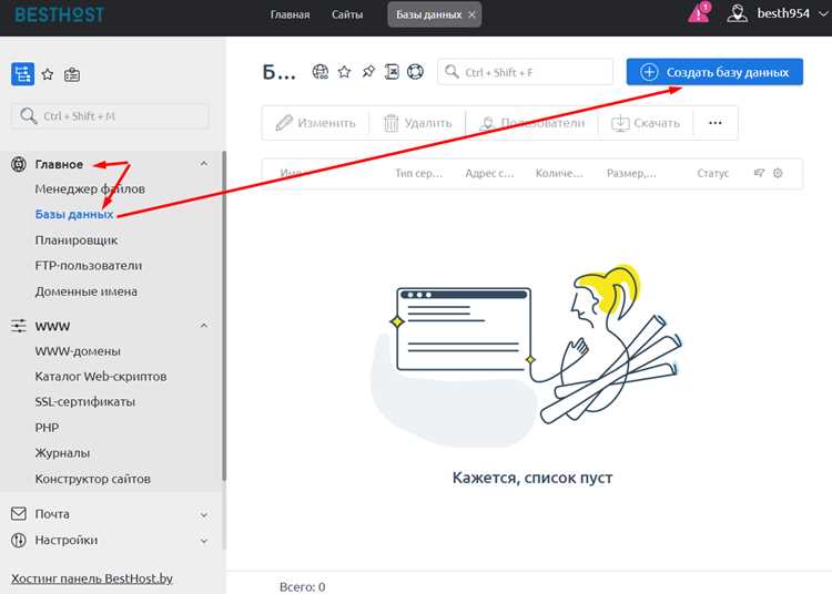 Создание дампа базы данных с помощью mysqldump